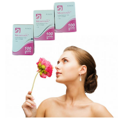 MEDITOXIN-kosmetische Botulinumgiftstoff-Einspritzungen alternde -Einspritzungs-Antimedizinische Verwendung