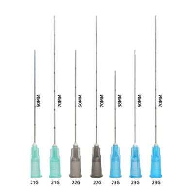 Mikroedelstahl stumpfe Cannula-Nadel-medizinische stumpfe hypodermatische Nadeln