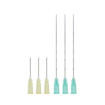 Mikroedelstahl stumpfe Cannula-Nadel-medizinische stumpfe hypodermatische Nadeln