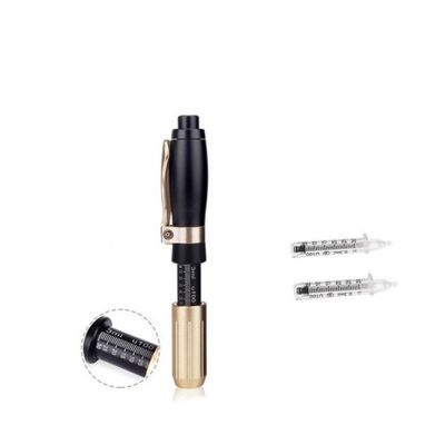 Schönheits-Anti-Aging-Nadelfreie Dermalfüller 3 Leistungsstufen Hyaluron-Stift und Füller