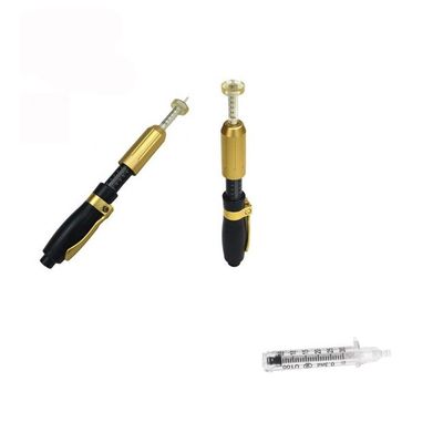 Schönheits-Anti-Aging-Nadelfreie Dermalfüller 3 Leistungsstufen Hyaluron-Stift und Füller