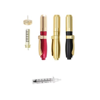 Schönheits-Anti-Aging-Nadelfreie Dermalfüller 3 Leistungsstufen Hyaluron-Stift und Füller