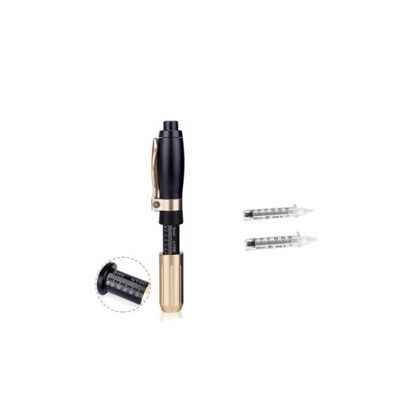 0,01 bis 0,12 ml Lippenfüllung Hyaluron Filler Pen 3 Leistungsstufen