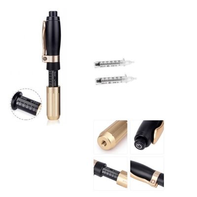 3 Level Hyaluron Filler Pen 0,3 ml 0,5 ml Hyaluronsäure-Lippenfüller ohne Nadel