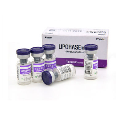 Die Einspritzungs-, die, die, die, die, die, die, die, die, die, die, dieauflöst Lösung 10 Hyaluronsäure, Liporase Lipo, die Phiolen sich auflöst