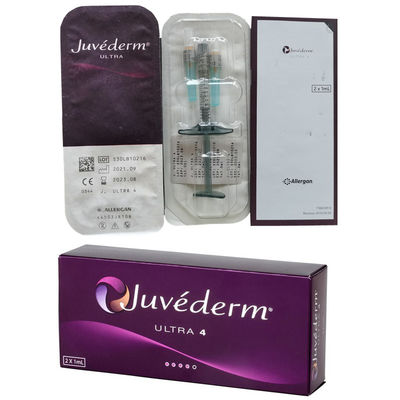 24 mg Juvederm Dermal Filler Lippeninjektionsfüller Typen Ultra 3 Ultra 4 Anti-Aging