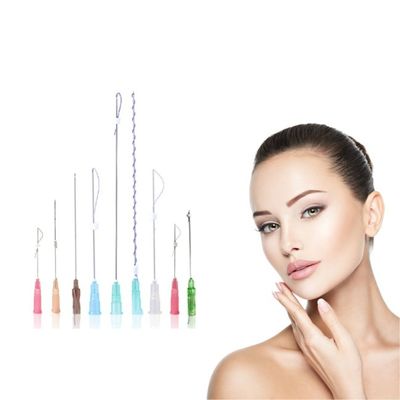 FADEN-Augenbrauen-Aufzug Pdo-Zahn-Faden Magik medizinische 5pcs/Pack Pdo Mono