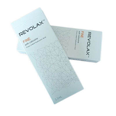1,1 cc Anti-Aging Injizierbarer Revolax Hautfüller Natürlicher tiefer Hyaluronsäurefüller