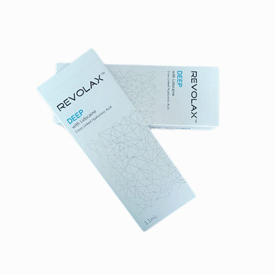 1,1 cc Anti-Aging Injizierbarer Revolax Hautfüller Natürlicher tiefer Hyaluronsäurefüller