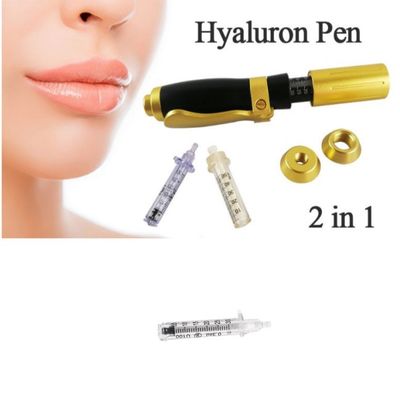 3 Level Hyaluron Filler Pen 0,3 ml 0,5 ml Hyaluronsäure-Lippenfüller ohne Nadel
