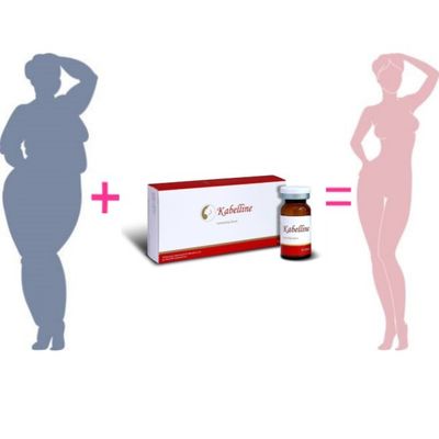 Dünnes Einspritzungs-Gesicht Gesicht Kabelline Lipolysis Solution De Fatting Lipolytic
