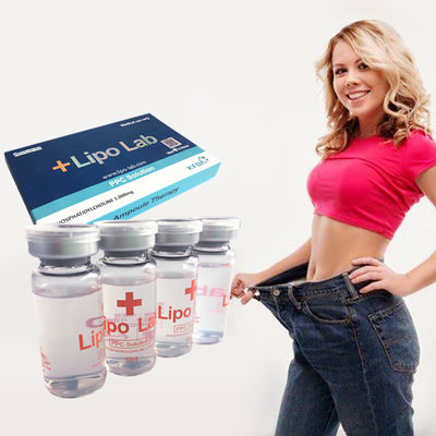 Fettspaltungs-Lösungs-fettes Abnehmen Mesotherapy 10ml