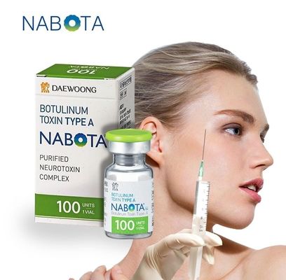 Alternde FDA-gebilligte Botulinumgiftstoff-Antiart Nabota  eine 100 Einheit 6~24months