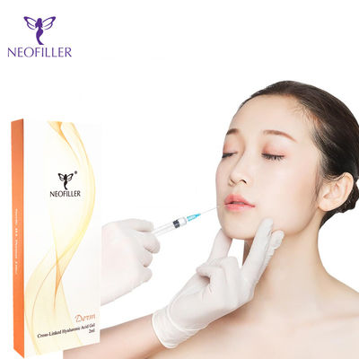 Neofiller-Hyaluronsäure-Hautfüller Derm-Kreuz verbunden für die Lippen injizierbar