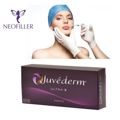 Lippengesichts-ha-Gel 1ml*2Syringes Juvederms Voluma tiefes Hautfüller-1ml 2ml
