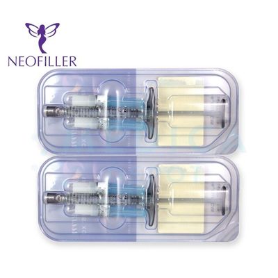 Lippengesichts-ha-Gel 1ml*2Syringes Juvederms Voluma tiefes Hautfüller-1ml 2ml