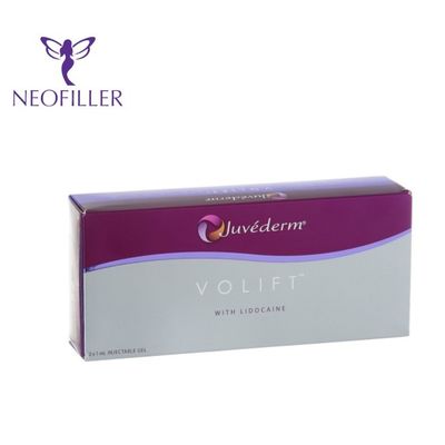 Lippengesichts-ha-Gel 1ml*2Syringes Juvederms Voluma tiefes Hautfüller-1ml 2ml