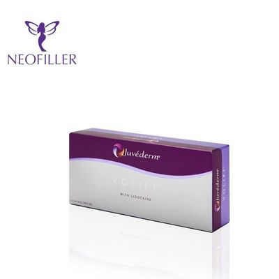 Umgestaltungs-Gesichtsbehandlung Einspritzungen 2ml Juvederm umreißt Hautfüller-ultra 4 Voluma/Haut-Krisen
