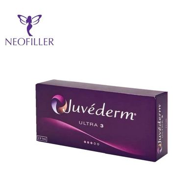 Umgestaltungs-Gesichtsbehandlung Einspritzungen 2ml Juvederm umreißt Hautfüller-ultra 4 Voluma/Haut-Krisen