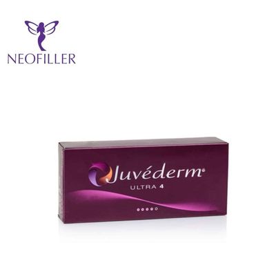 Umgestaltungs-Gesichtsbehandlung Einspritzungen 2ml Juvederm umreißt Hautfüller-ultra 4 Voluma/Haut-Krisen