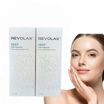 Kreuz 1.1ml Revolax verband ha-Füller feines tiefes unter--q verbundenes Kreuz DHLS Fedex