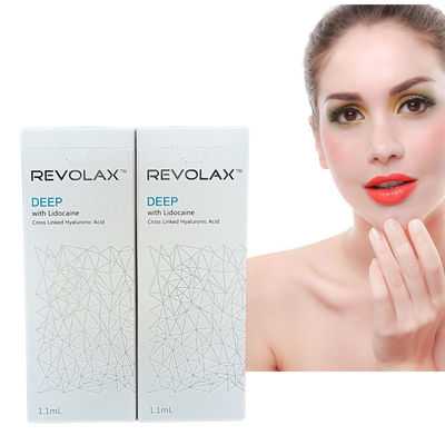 Hautfüller 24mg/Ml Revolax ha für Lippenbacke Chin Augmentation