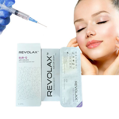 Hautfüller 24mg/Ml Revolax ha für Lippenbacke Chin Augmentation
