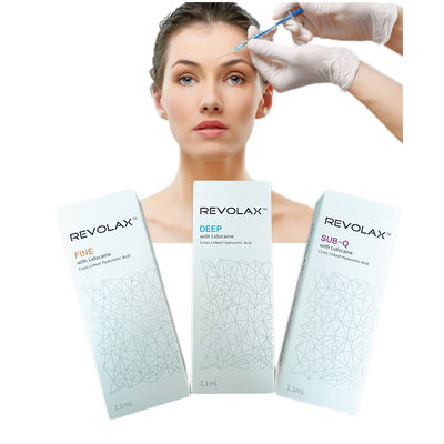 Hautfüller 24mg/Ml Revolax ha für Lippenbacke Chin Augmentation