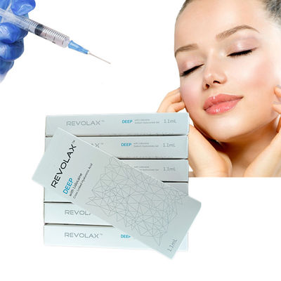 Unter--q Hautfüller-Einspritzung ha Revolax für das Definieren von Jawline-Rippenstück