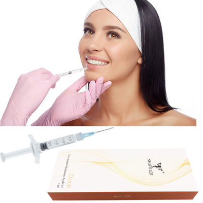 Spritzen-Hyaluronsäure-injizierbares langlebiges 1ml 2ml für tiefe Falten