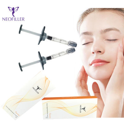 Spritzen-Hyaluronsäure-injizierbares langlebiges 1ml 2ml für tiefe Falten