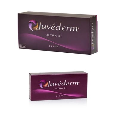 Hautfüller-Einspritzung Ultra3 Ultra4 Juvederm Voluma für tiefe Falten