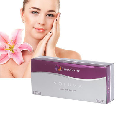 Hautfüller alterndes Antiultra3 Ultra4 Voluma Gesichtshyaluronsäure Juvederm