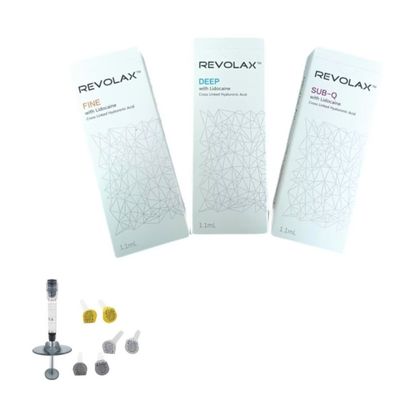 Hautfüller Rejuvenator Gesicht Revolax 6 - 12 Monate Effekt dauernd