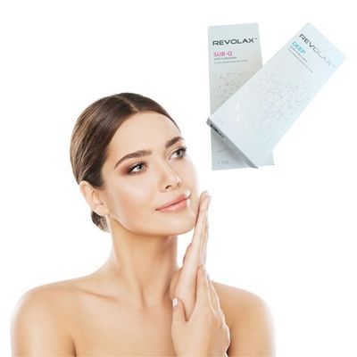 Hautfüller Rejuvenator Gesicht Revolax 6 - 12 Monate Effekt dauernd