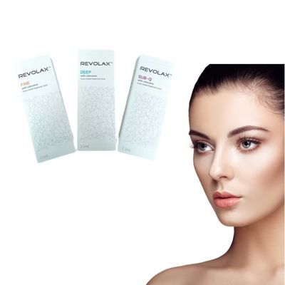 Hautfüller Rejuvenator Gesicht Revolax 6 - 12 Monate Effekt dauernd