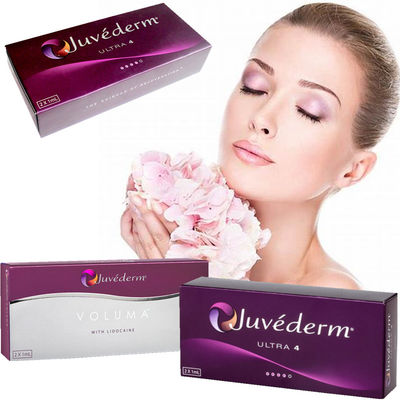 Juvederm-Hyaluronsäure-Füller für Korrektur von mittleren Falten