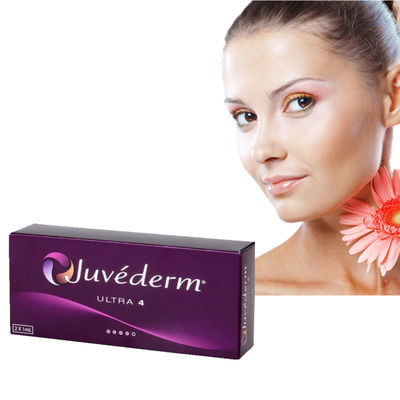Hautfüller Voluma Hyaluronsäure Juvederm für Jawline und Chin Augmentation