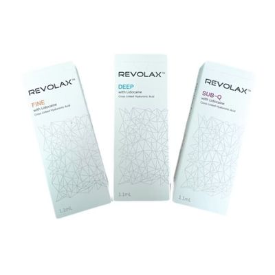 Revolax Dermal Filler Sub-Q zur Verringerung von lang anhaltenden Falten