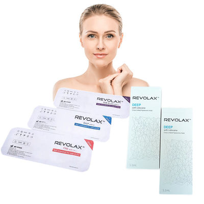 Revolax Dermal Filler Sub-Q zur Verringerung von lang anhaltenden Falten