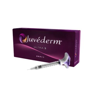 Füllung von Falten und Linien Juvederm Gel Hautfüllmittel 6 - 9 Monate