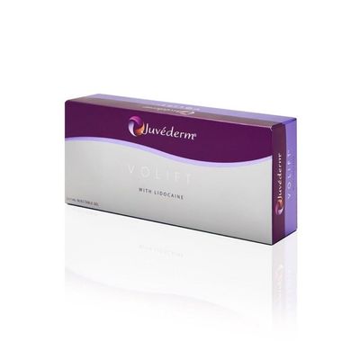 Füllung von Falten und Linien Juvederm Gel Hautfüllmittel 6 - 9 Monate