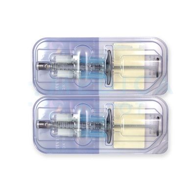 Füllung von Falten und Linien Juvederm Gel Hautfüllmittel 6 - 9 Monate