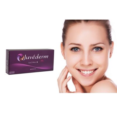 Juvederm Injektionsgel für Gesicht Qualität von führend Füllung Falten und Linien