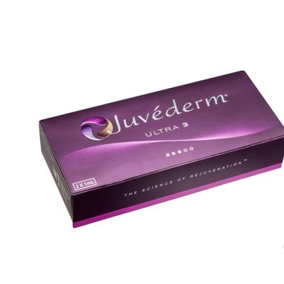 Juvederm Injektionsgel für Gesicht Qualität von führend Füllung Falten und Linien