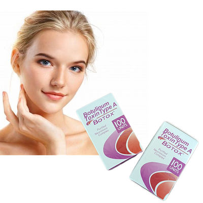 Allergan  100 Einheiten Typ A sicher injiziert Anti Falten Anti-Aging