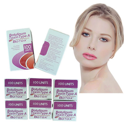Allergan  100 Einheiten Typ A sicher injiziert Anti Falten Anti-Aging