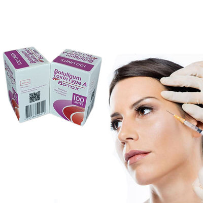 100U/Flasche Botulinumtoxin Typ A pulver gegen Falten