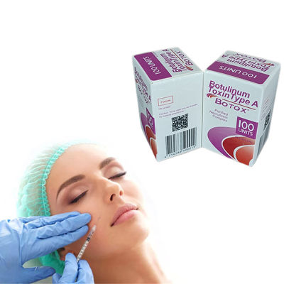 100U/Flasche Botulinumtoxin Typ A pulver gegen Falten