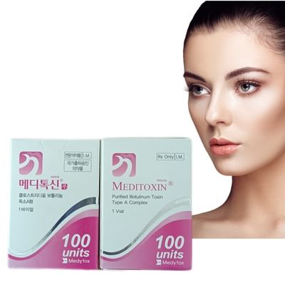 Wirksame Dosierung Botulinumtoxin-Injektionen für verschiedene Indikationen gekühlt